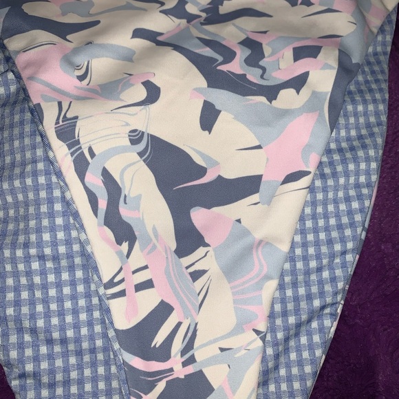 RVCA high cut string bikini bottoms xl NWT - Picture 9 of 10